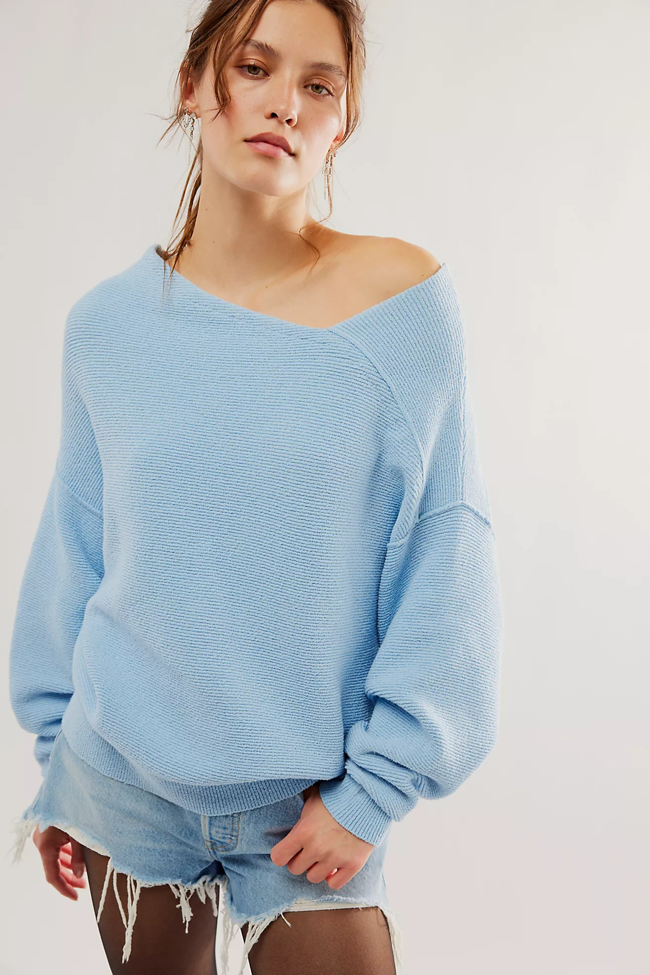 Ottoman Check Sweater | Free People (Global - UK&FR Excluded)