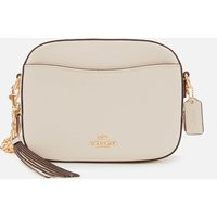 Coach Women's Polished Pebble Leather Camera Bag - Chalk | Coggles (Global)