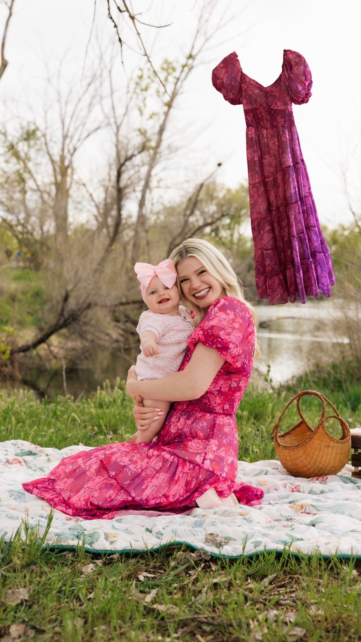 mommy and me photo shoot ft the CUTEST dress! 💞🩰✨

#LTKfitnessgoals #LTKdayinmylife #LTKFestival
