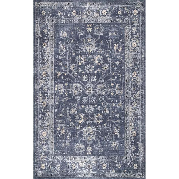 nuLOOM Vintage Florid Emma Area Rug | Target
