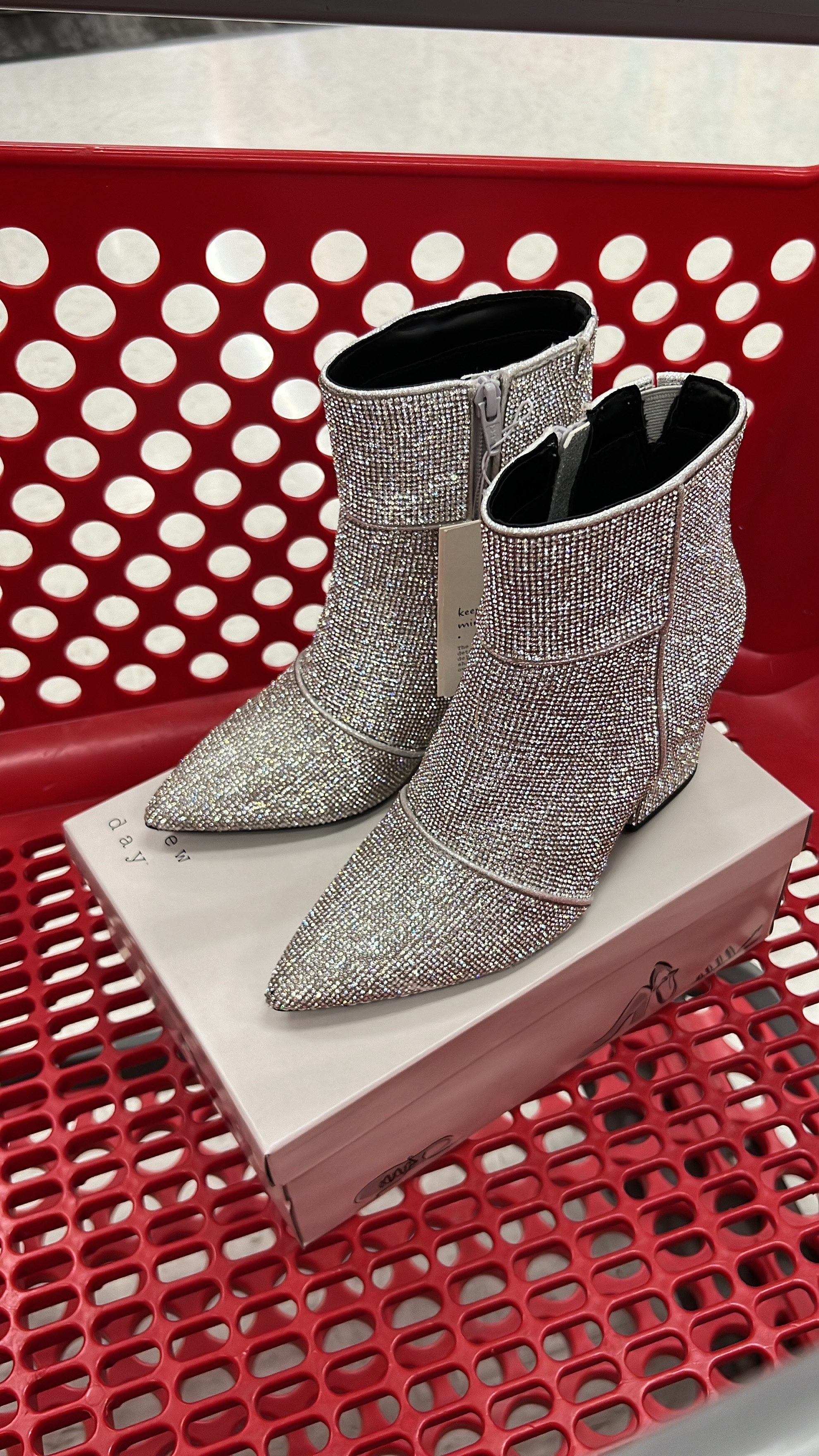Target sparkly boots ✨

#heels #shoes #target #shoes #holiday #boots #party 

#LTKShoeCrush #LTKHoliday #LTKParties