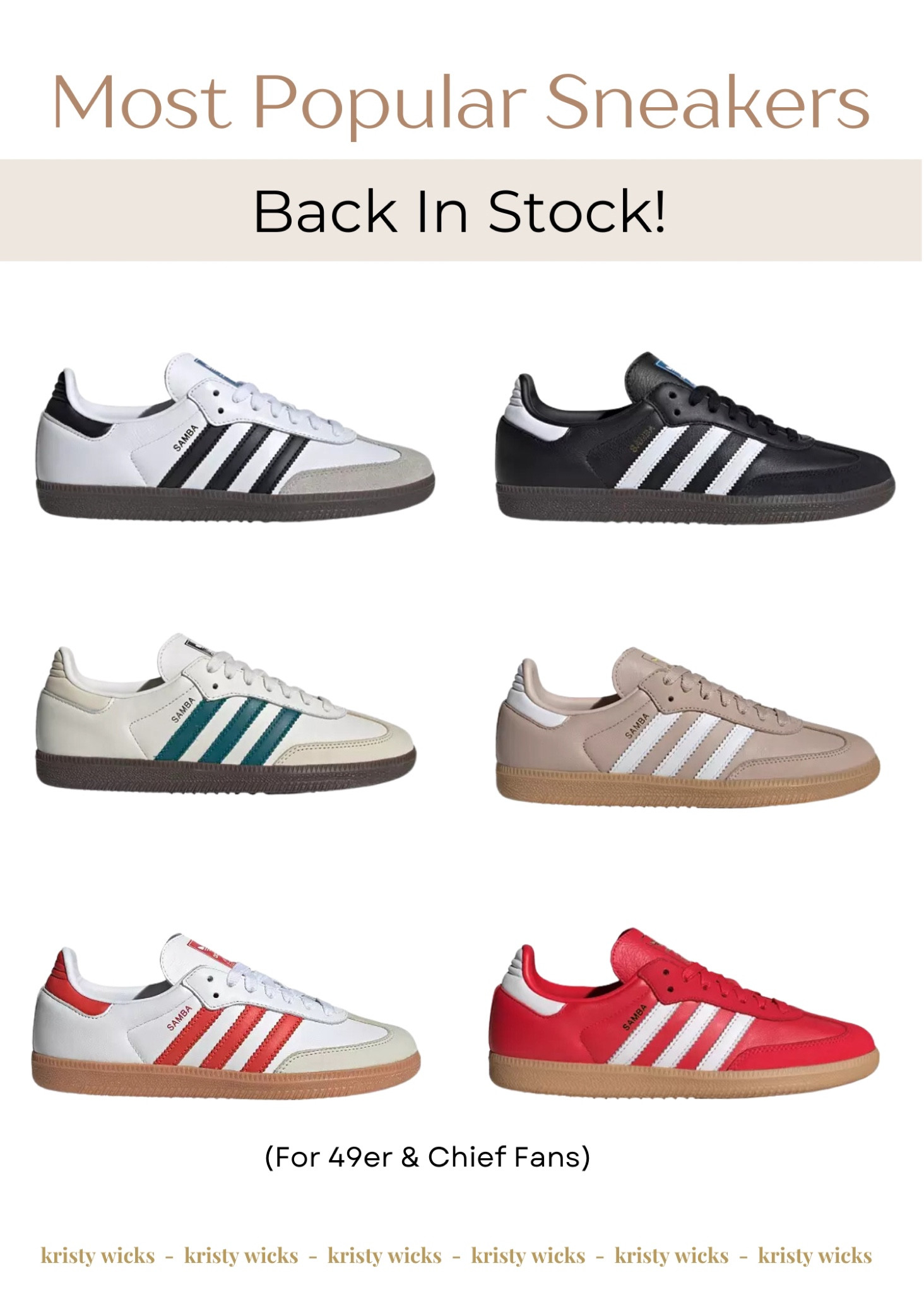 Back in stock in multiple colors! 👏
Click below to see all colors ❤️

#LTKFitness #LTKShoeCrush #LTKTravel