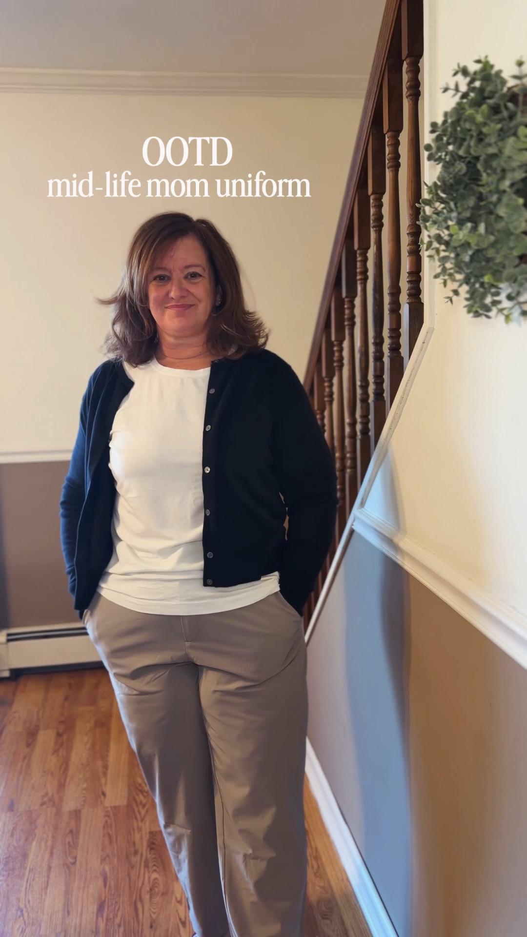 Anyone else spend 12 years in a Catholic school uniform and now only know how to dress in a uniform? 

#LTKstorytime #LTKootd #LTKdayinmylife