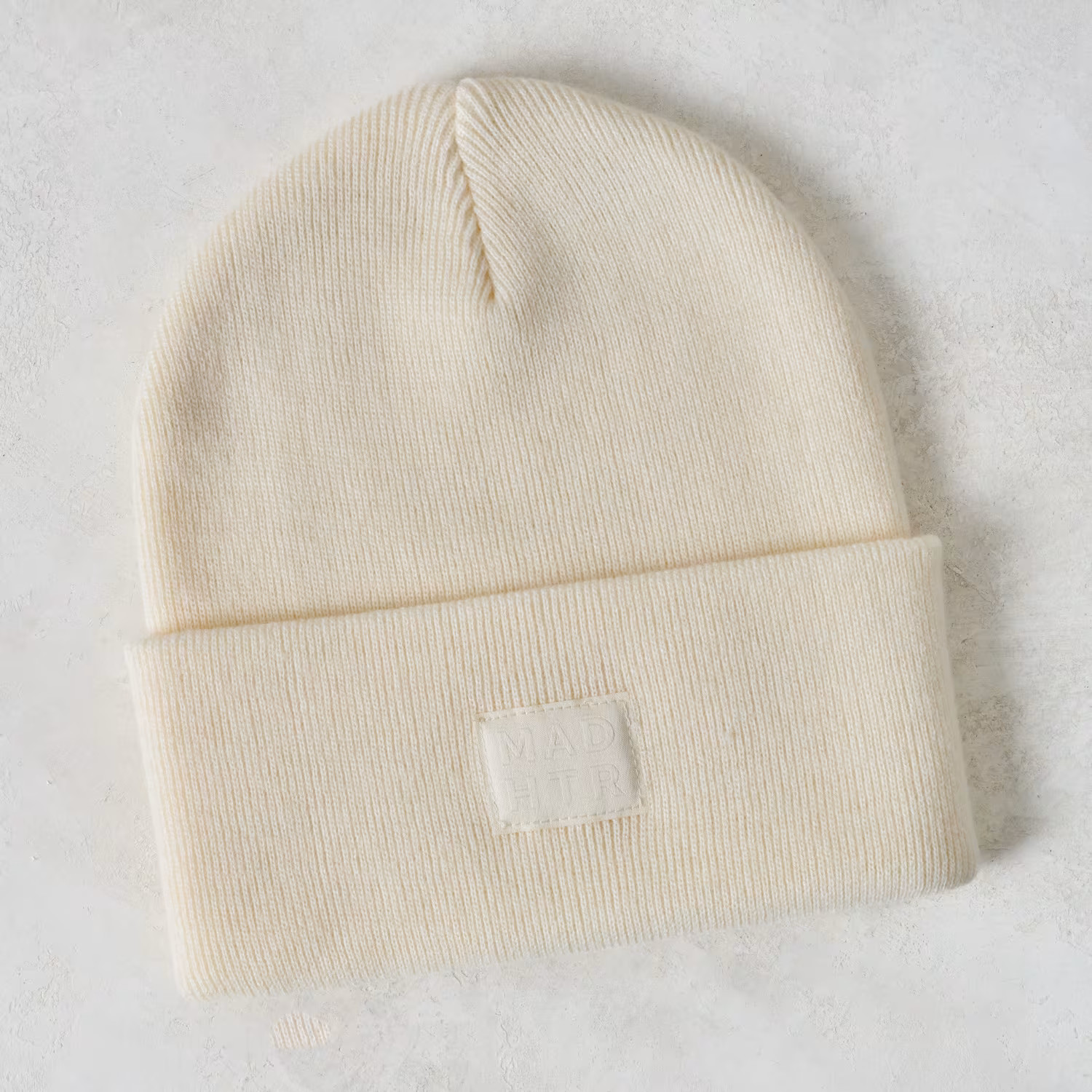 Cream Beanie | Magnolia