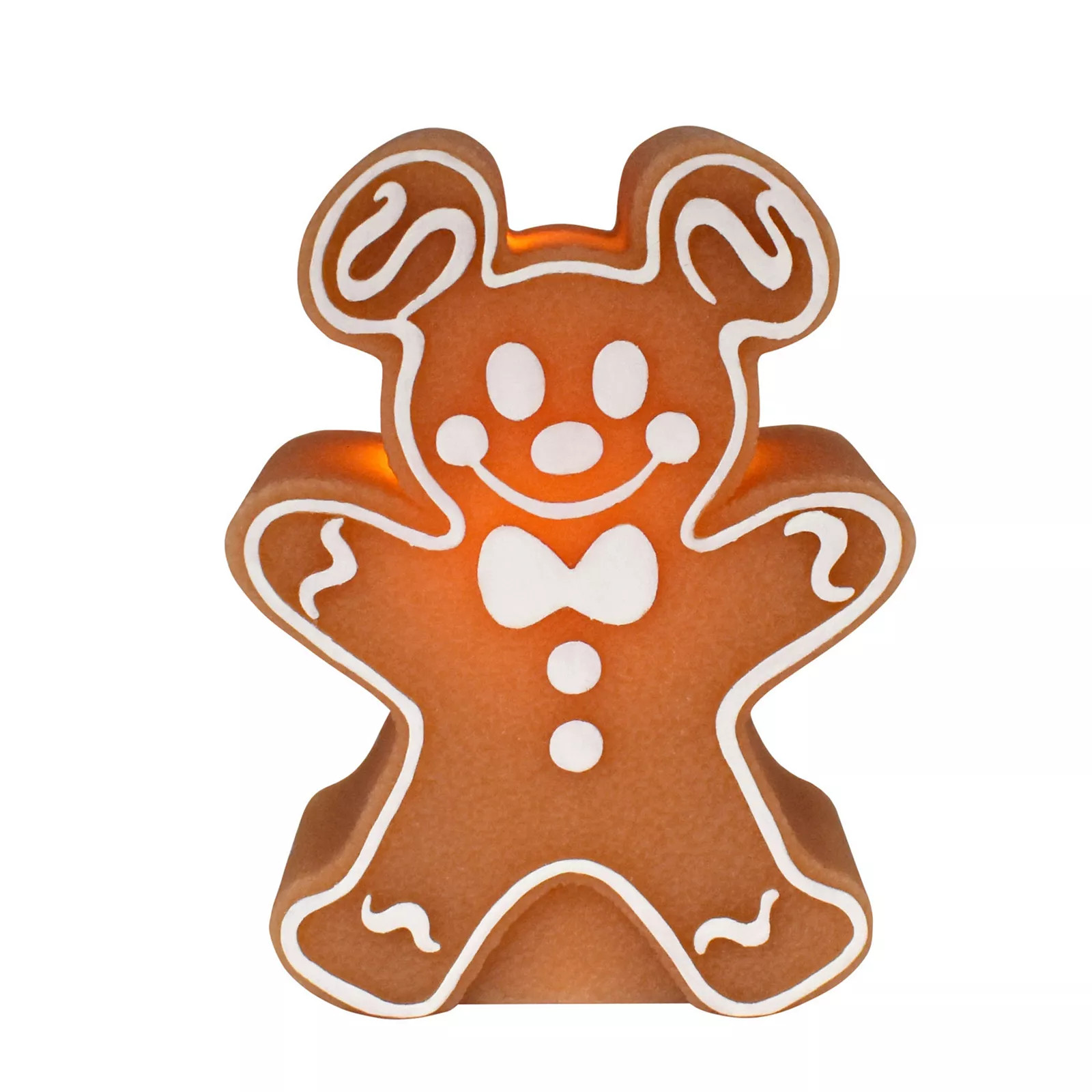 St. Nicholas Square\u00ae Disney's LED Wax Mickey Gingerbread Holiday CandleSt. Nicholas Square D... | Kohl's