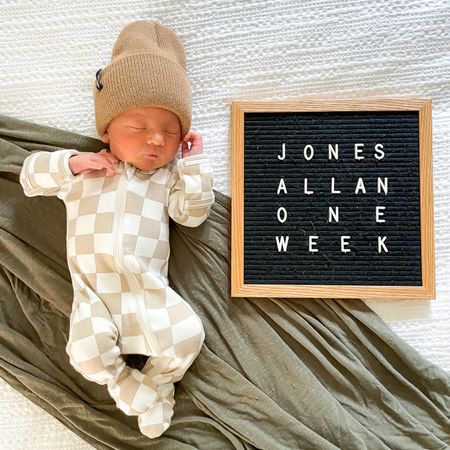 Baby Jones newborn outfit 

#LTKbaby