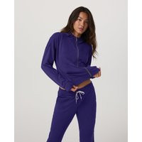 Vuori Halo Modern Full Zip Hoodie | Stellar Sky Heather | XL | Vuori Clothing (US & Canada)