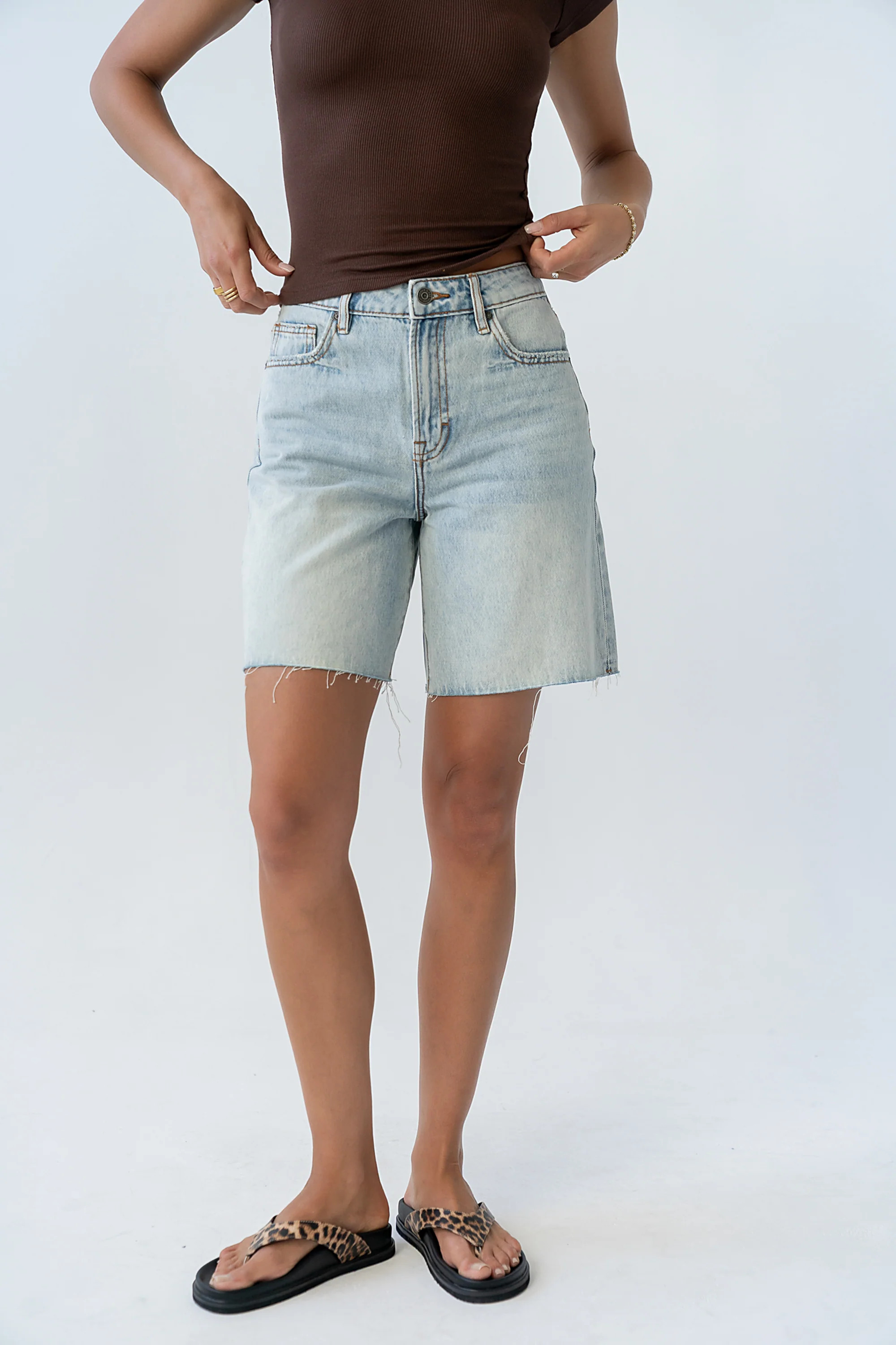 Maddox Denim Shorts | Böhme US