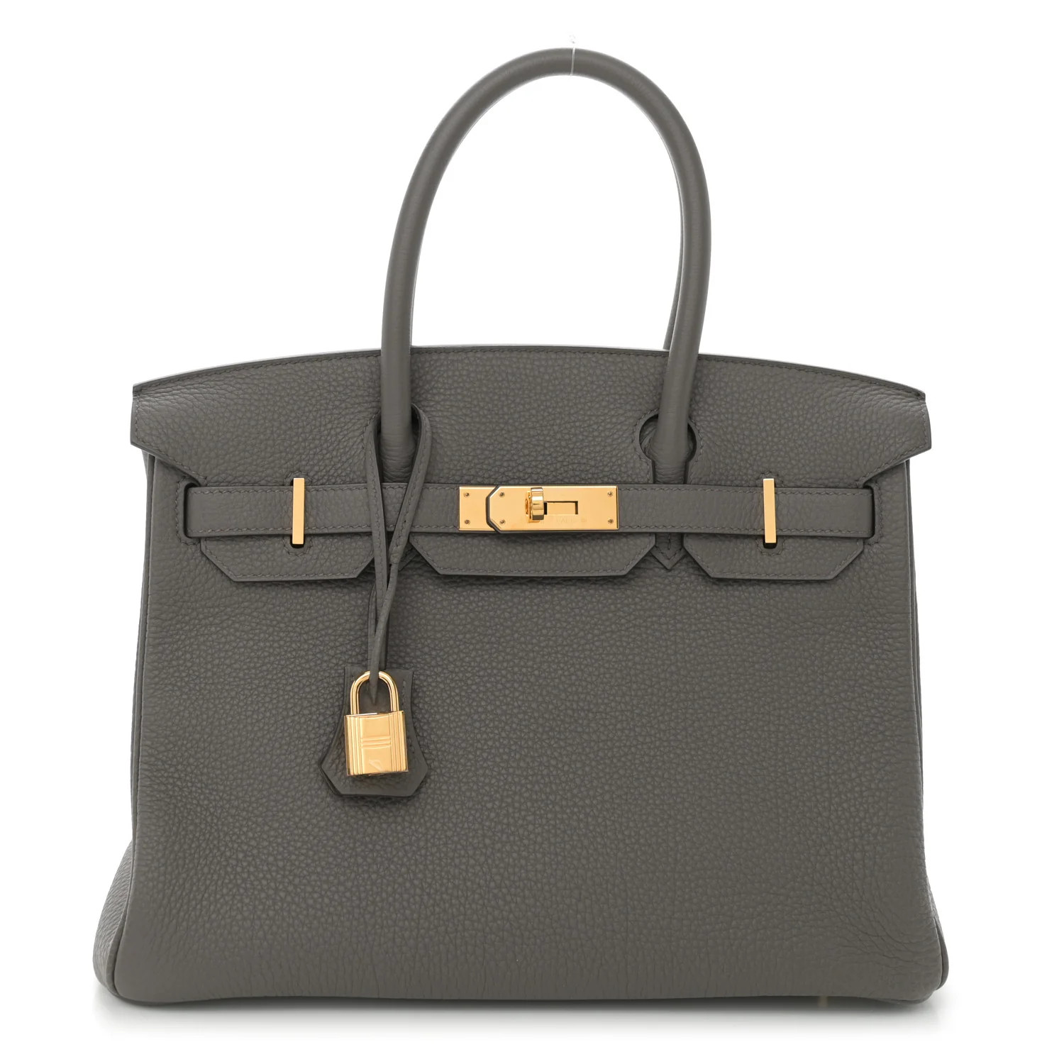 Togo Birkin 30 Etain | FASHIONPHILE (US)