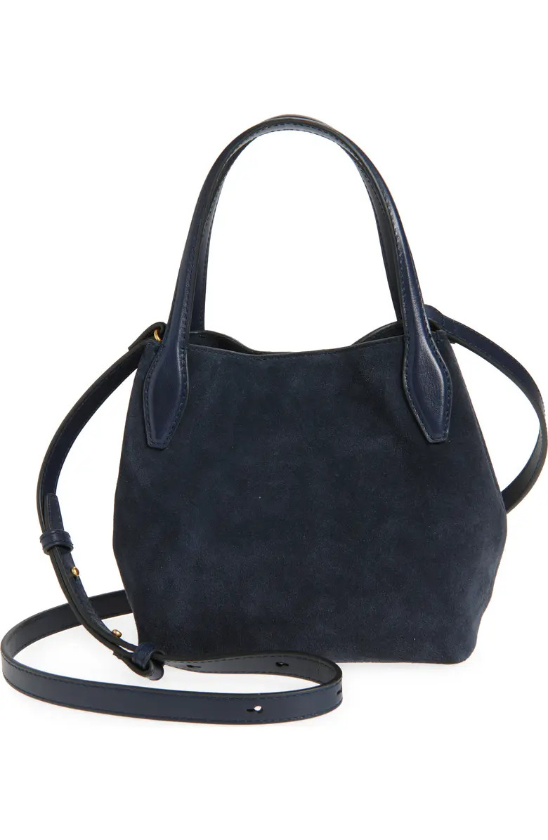 Madewell The Mini Suede Shopper Tote | Nordstrom | Nordstrom