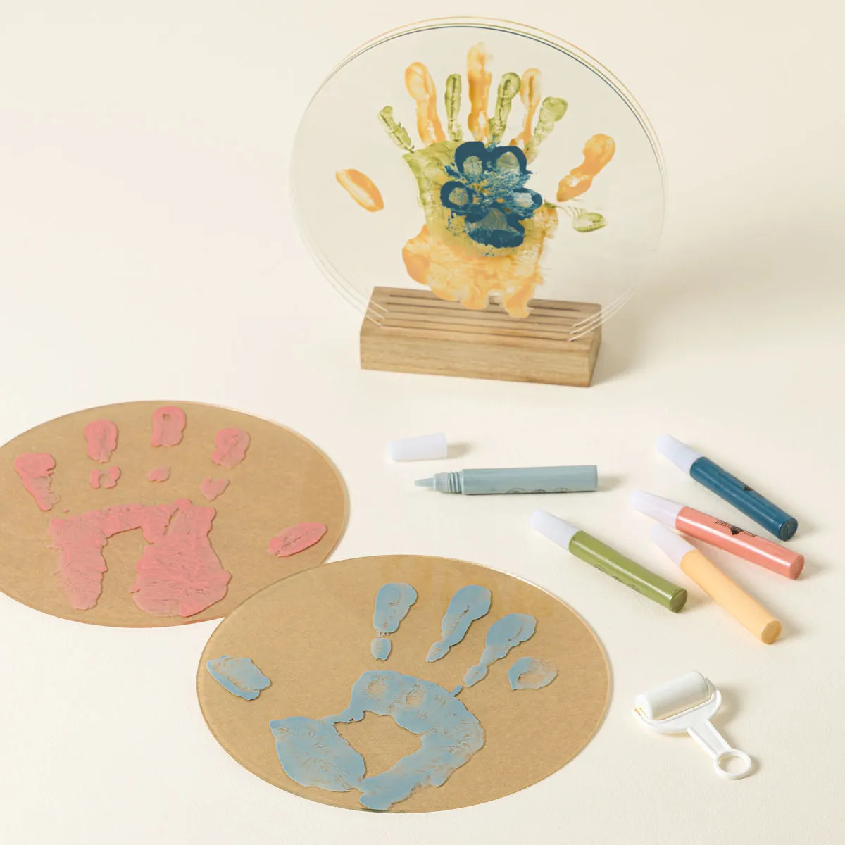 Layers of Love Family Handprint Kit | UncommonGoods