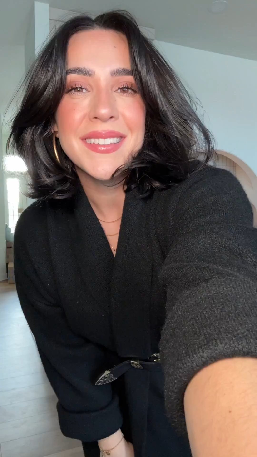 Christmas mass church outfit as a size 10 mama of 2. The sweater cardigan is old but I linked almost an identical one! Tights are fleece lined size L. 




#LTKMidsize #LTKHoliday #LTKSeasonal