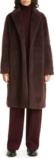Vince Faux Shearling Coat | Nordstrom | Nordstrom