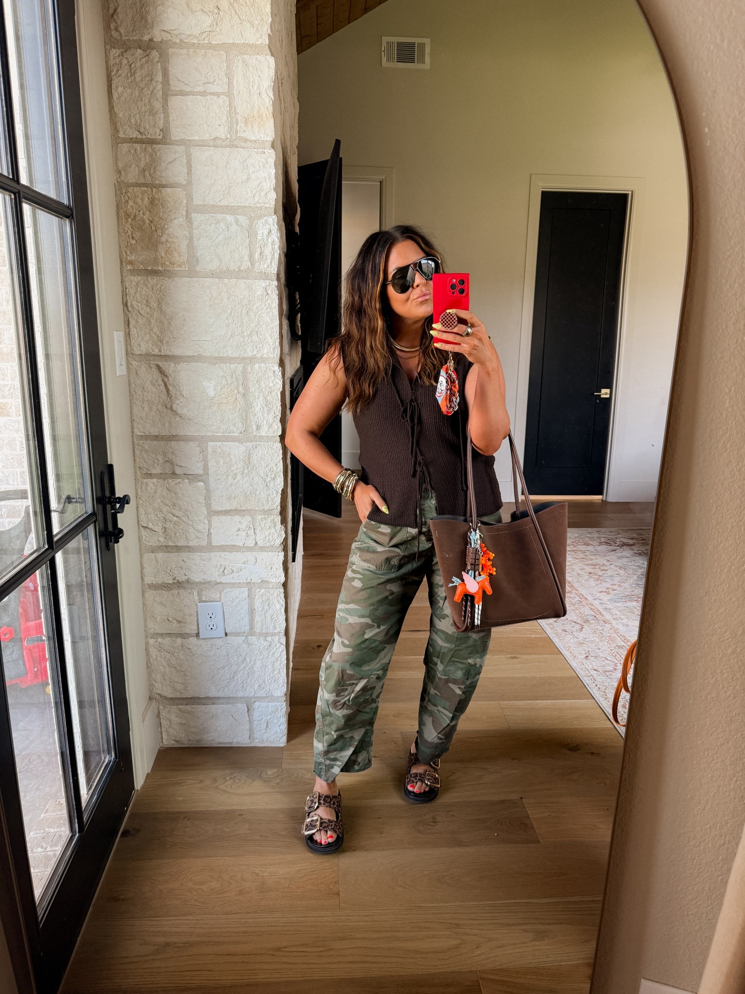 Sweater Tank; XL
Camo Pants: TTS
Sandals: TTS


#LTKMidsize #LTKFindsUnder50 #LTKSaleAlert