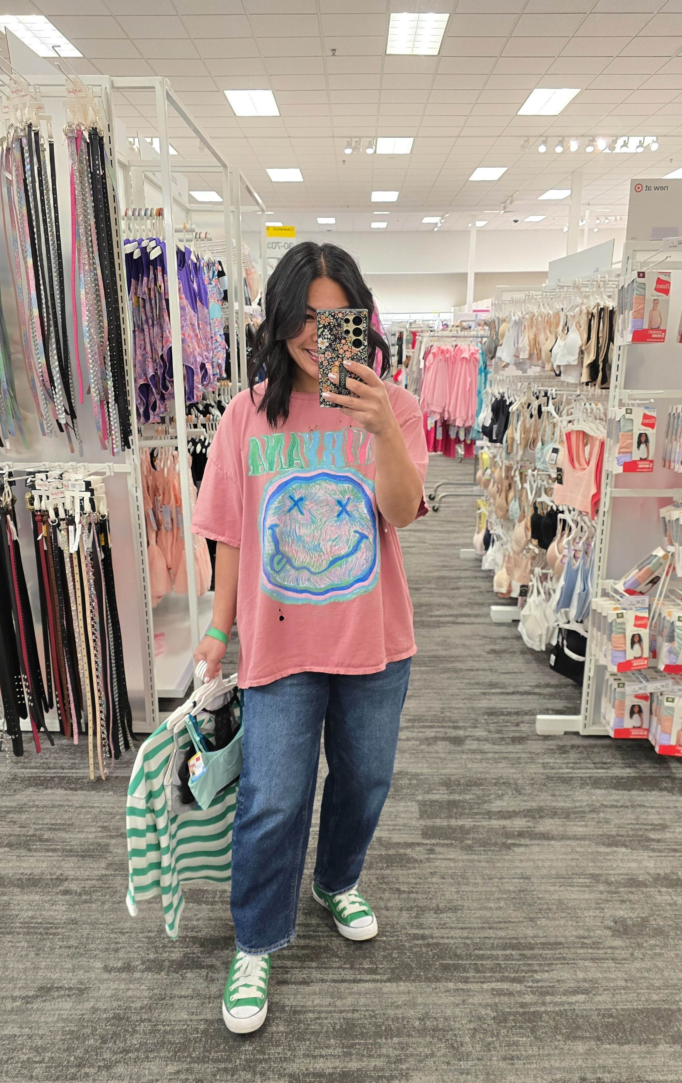 St Patty's outfit without having to be so greenShirt is no longer available linking similar 

#LTKShoeCrush #LTKSpringSale #LTKFindsUnder100