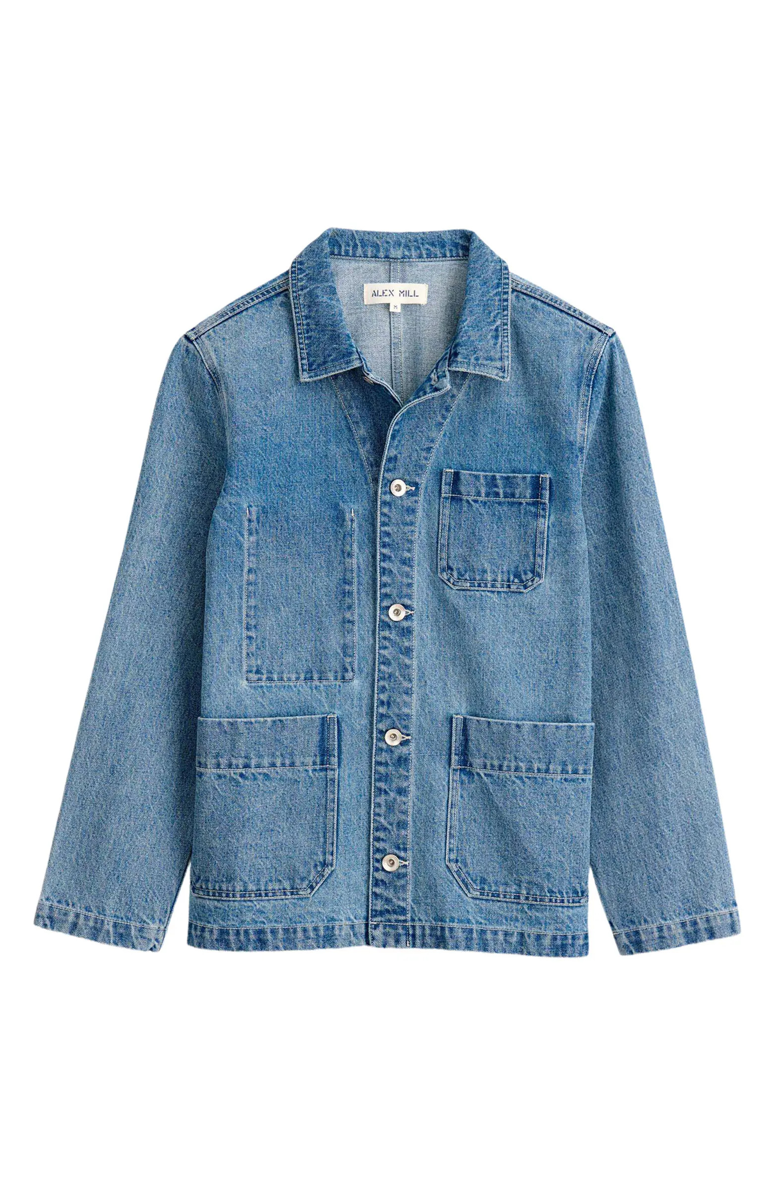 Britt Denim Chore Jacket | Nordstrom