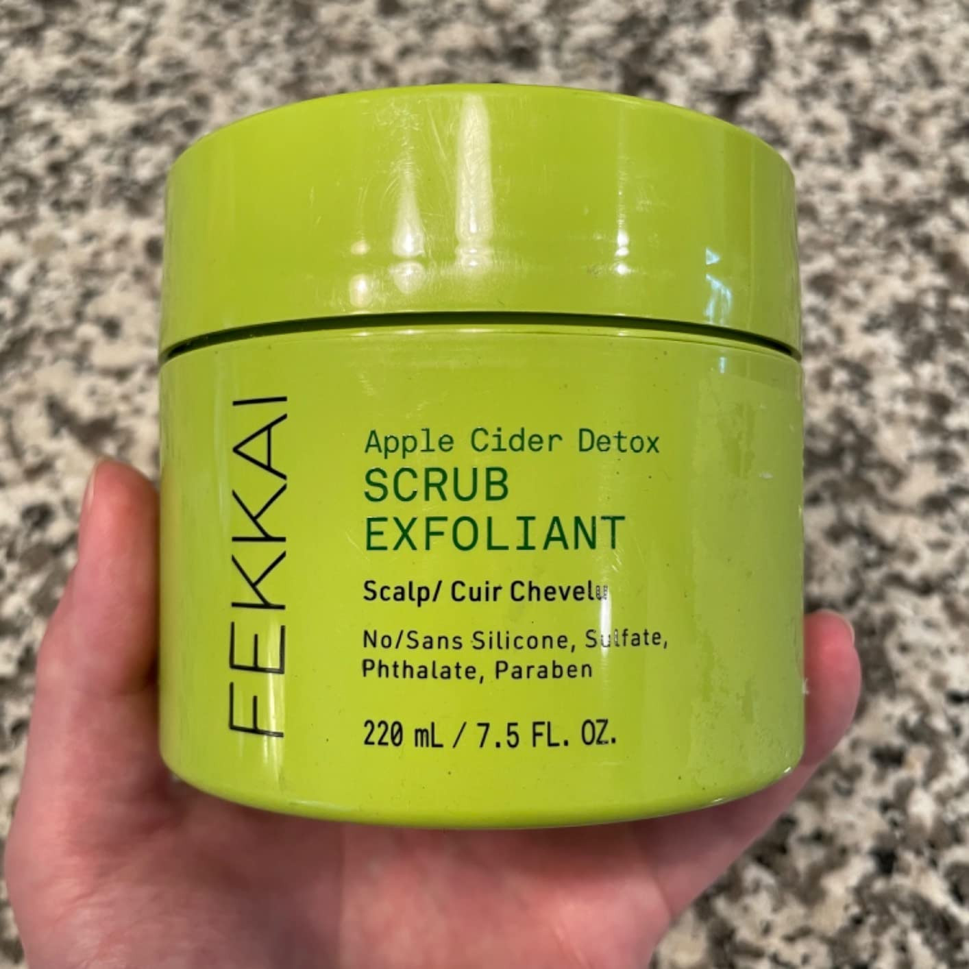 Fekkai Apple Cider Detox Clarifying Scrub - 7.5 oz - Scalp Treatment - Removes Build-Up & Exfoliates - For All Hair Types - Vegan, Cruelty-Free | Amazon (US)