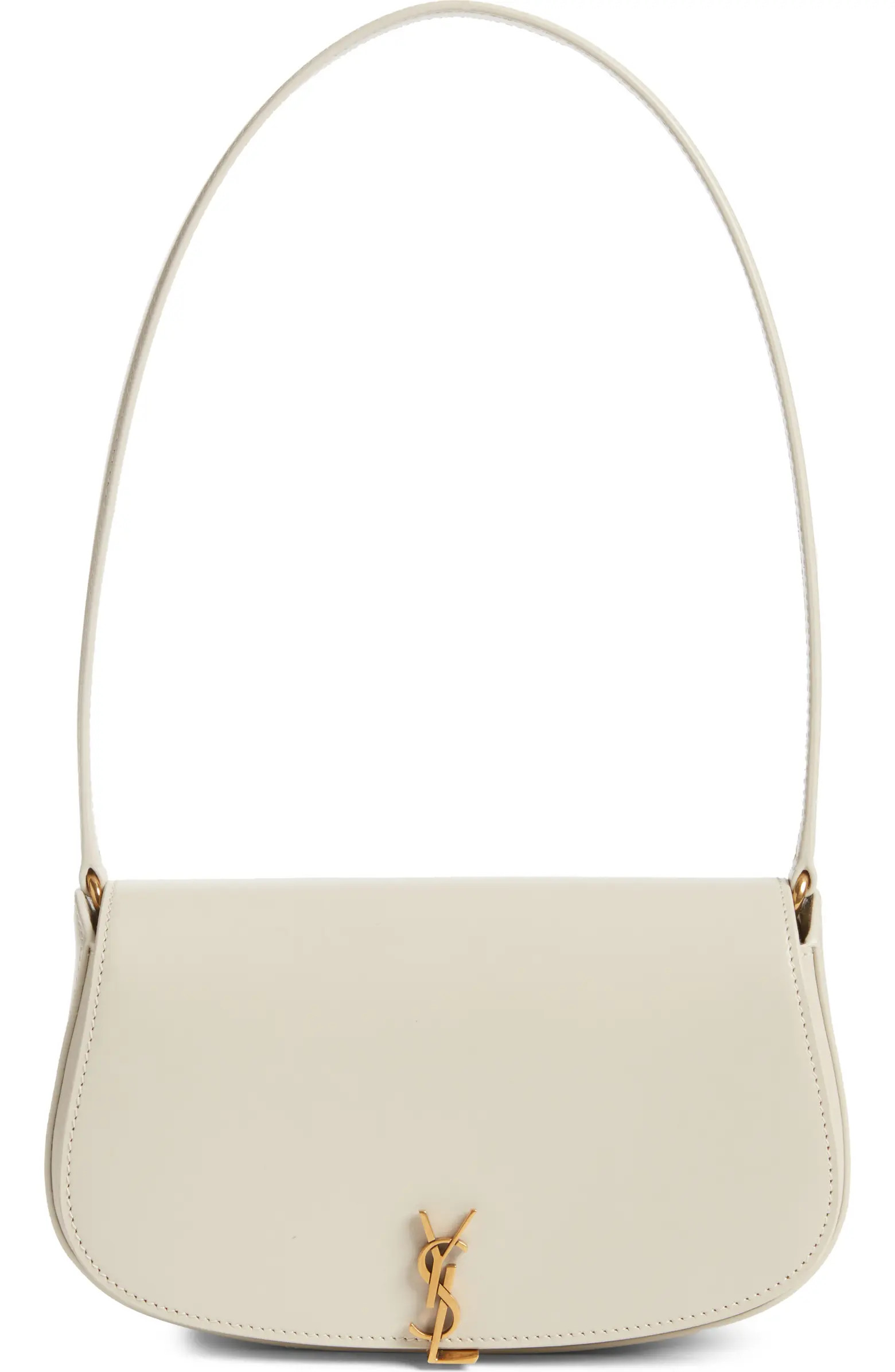 Mini Cassandre Flap Leather Shoulder Bag | Nordstrom