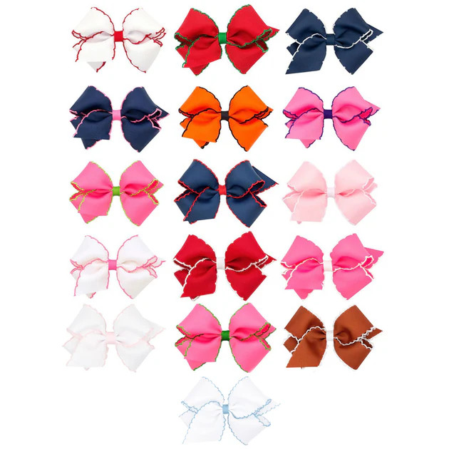 Moonstitch Hair Bow | Classic Whimsy