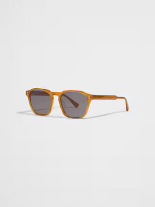 Retro Rounded Square Sunglasses | Banana Republic Factory