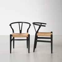 Etta Wishbone Arm Chair | AllModern | Wayfair North America