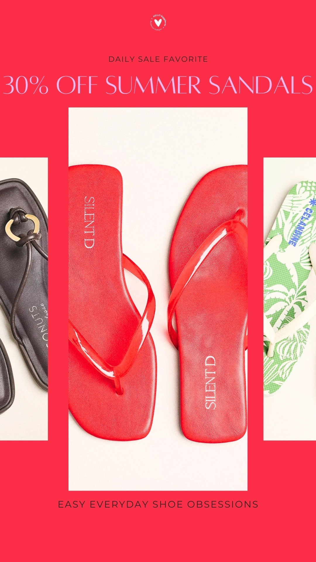 The summer sandal sale we’ve been waiting for 🌺🩴 30% off all the easy everyday pairs

#LTKSaleAlert #LTKSeasonal #LTKootd