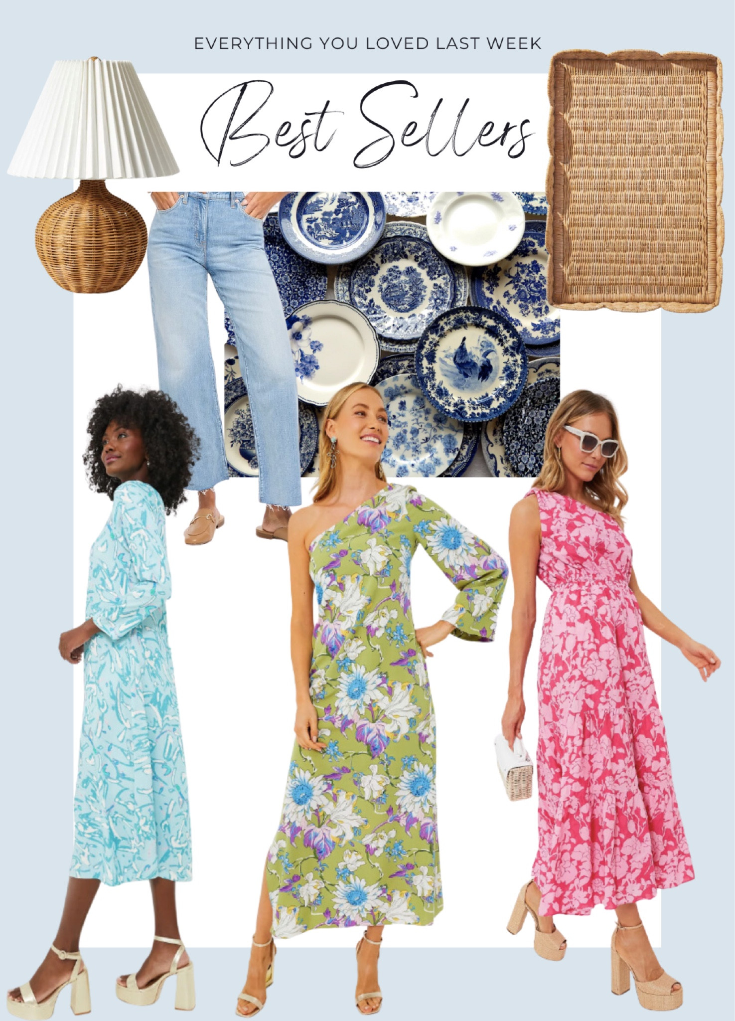 Best sellers.  Everything you loved last week #bestsellers #springdresses 

#LTKstyletip #LTKGala #LTKhome