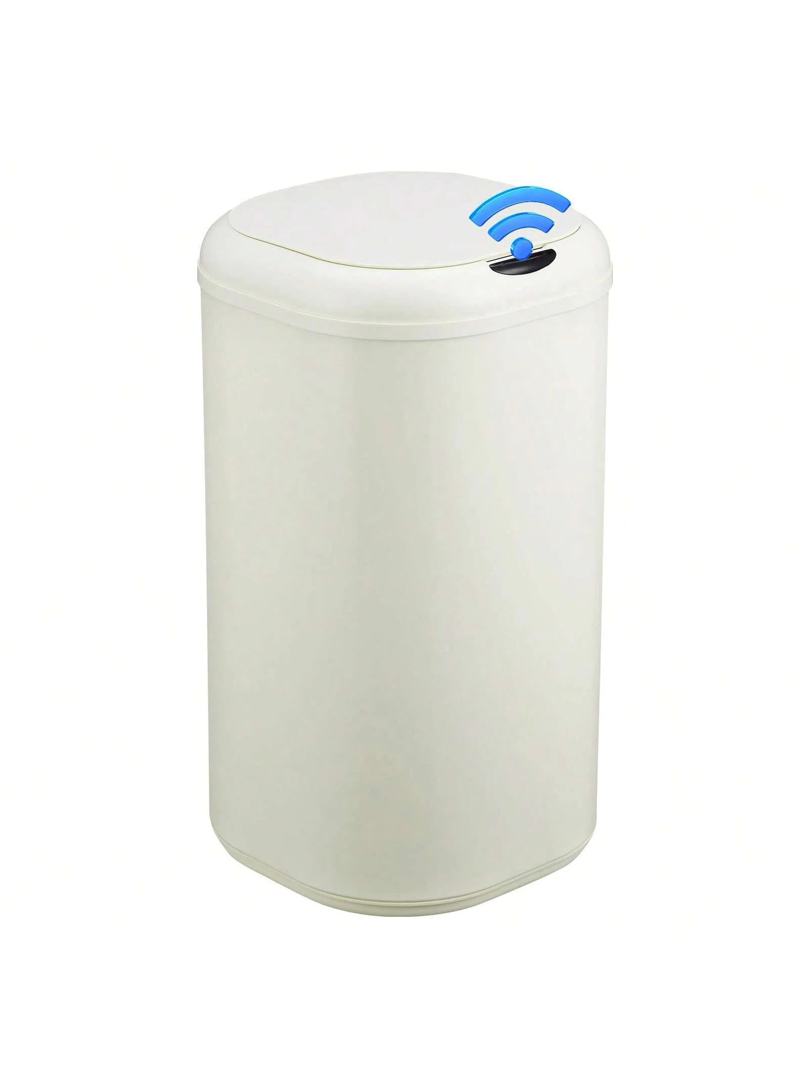 Garvee 8 Gallon Motion Sensor Trash Can With Lid Automatic Kitchen Garbage Can Touchless 30 Liter Smart Stainless Steel Waste Bin For Home Office | Lowe's