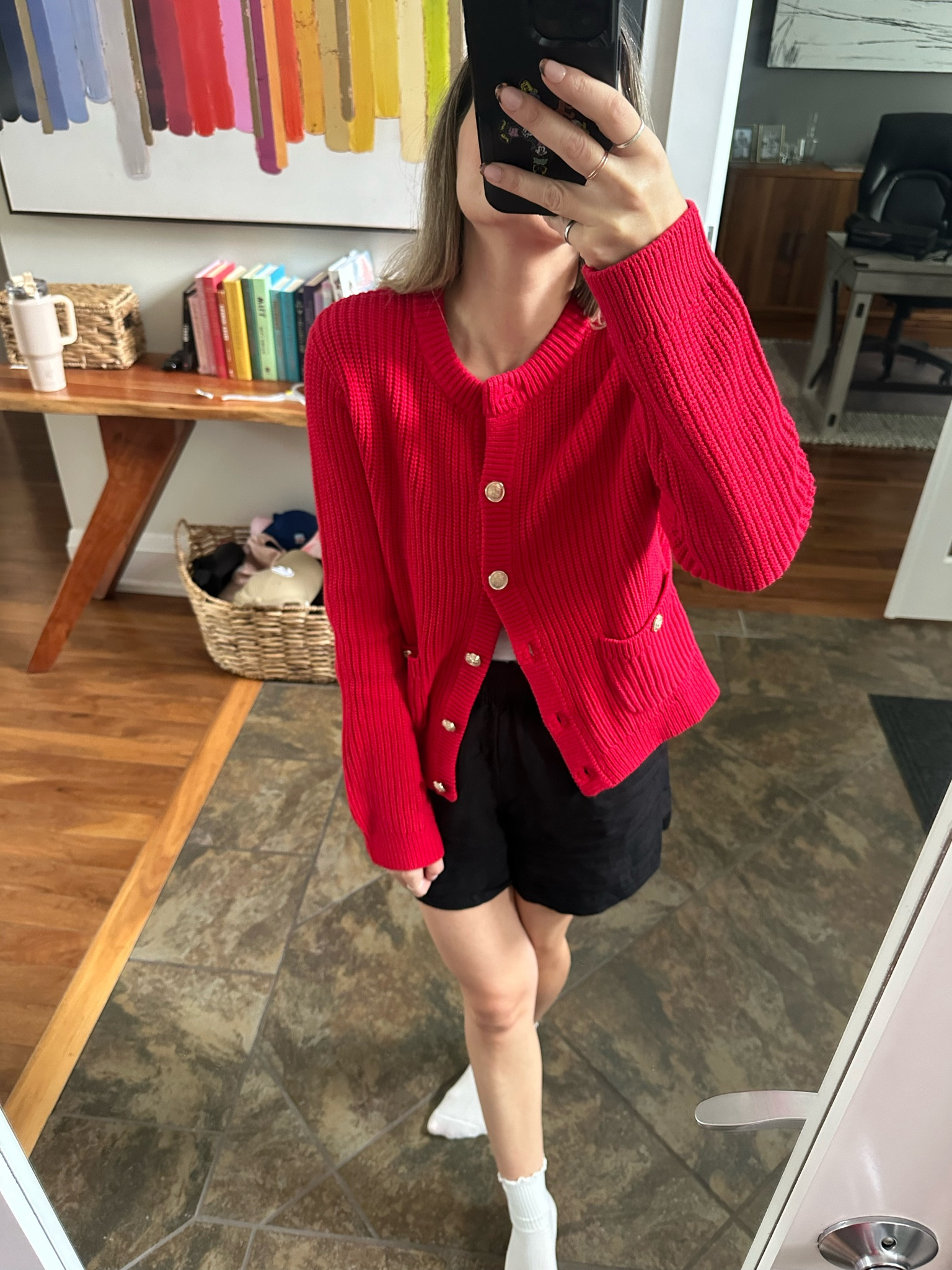 Wearing a size small in the sweater 

#LTKcanada #LTKstyletip #FashionMonth