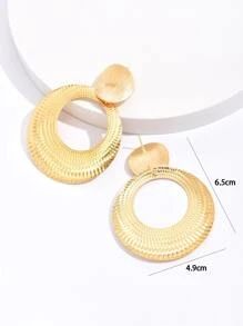 Round Drop Earrings
   SKU: sj2203012141125592      
          (30 Reviews)
            US$1.50  ... | SHEIN