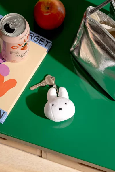 Smoko Miffy Plushie Keychain | Urban Outfitters (US and RoW)