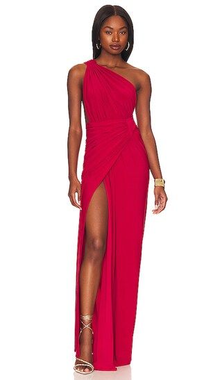 Valeria Dress in Red | Revolve Clothing (Global)