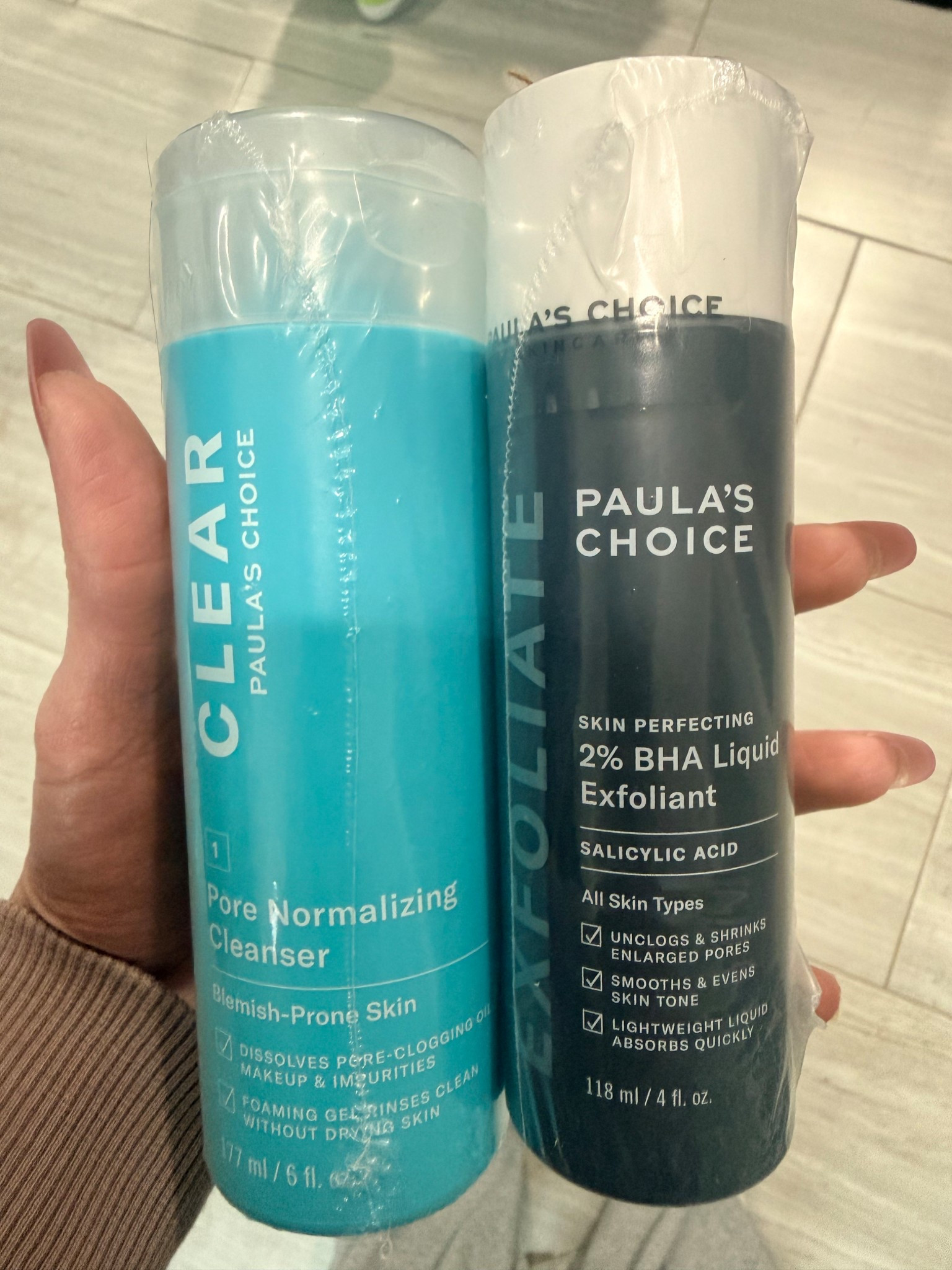 These products have helped clear my face up so much!!

#LTKBeauty #LTKselfcare #LTKdayinmylife