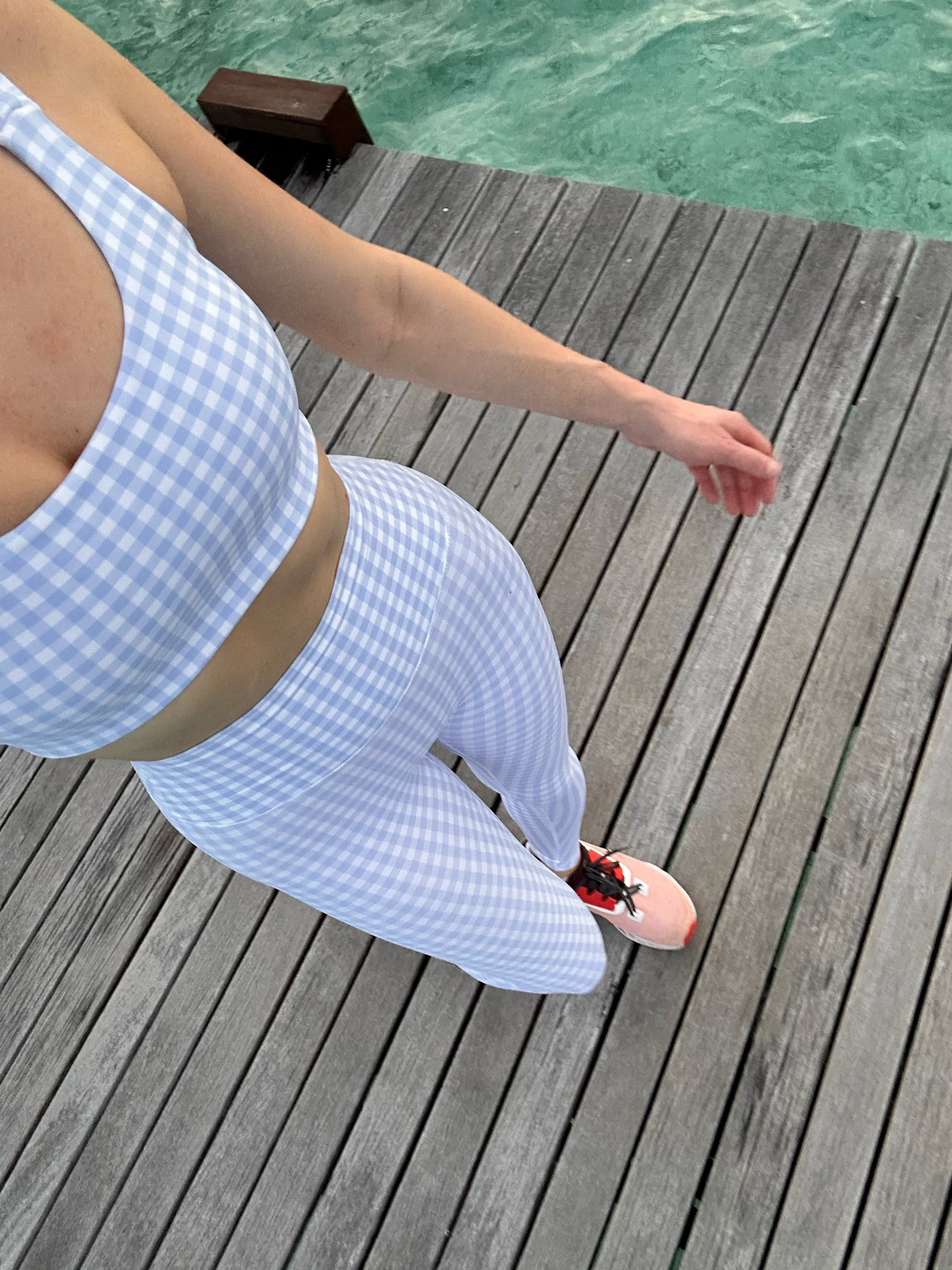 Wearing XS bottoms & S top. If you’re between sizes I’d go up! 

#LTKTravel #LTKFindsUnder100 #LTKFitness