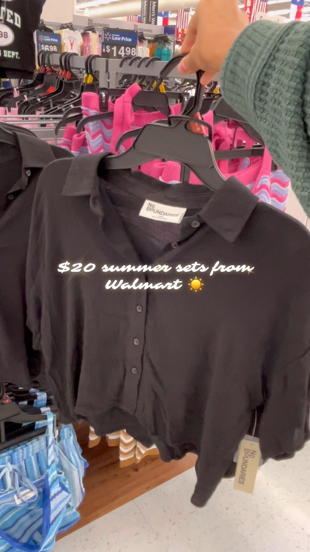 $20 sets @walmart 

#LTKSummerEdit #LTKActive #LTKFindsUnder50