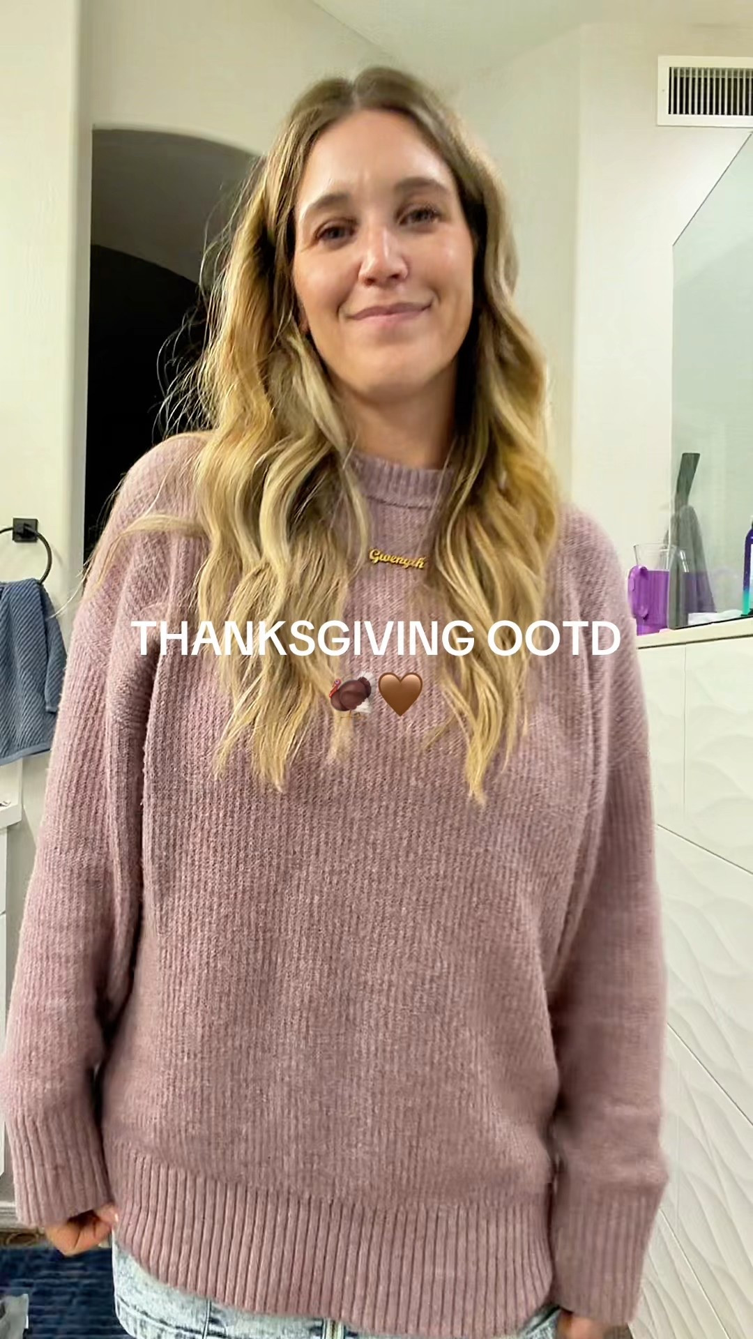 Thanksgiving outfit 🦃🤎

#LTKHoliday #LTKSaleAlert #LTKmomlife