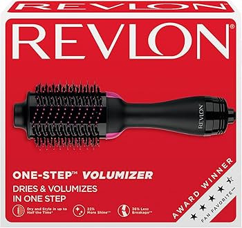REVLON One-Step Volumizer Hair Dryer and Styler | Now with Improved Motor, Less Frizz, More Shine... | Amazon (US)