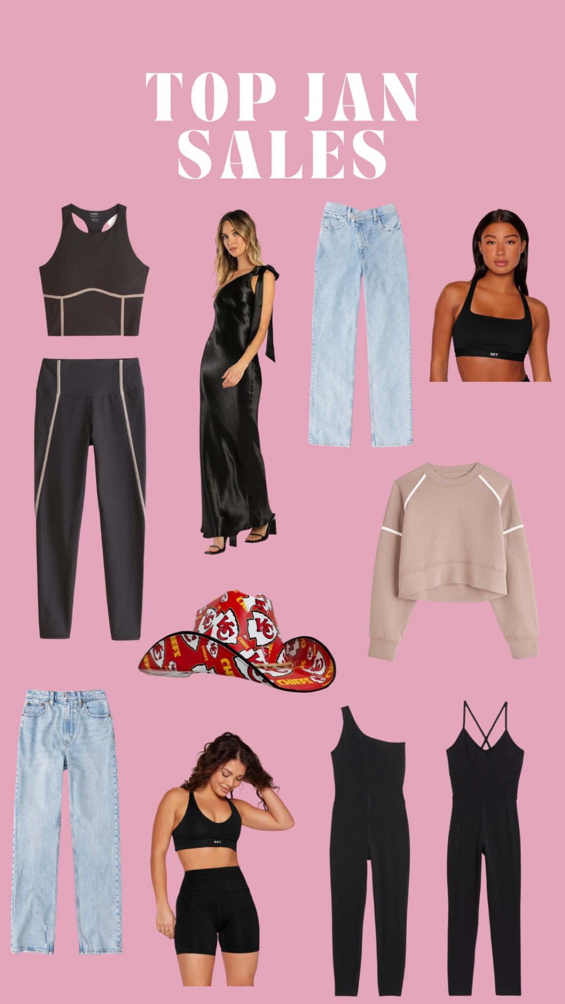 Jan favorites 

#LTKstyletip #LTKFind #LTKunder100