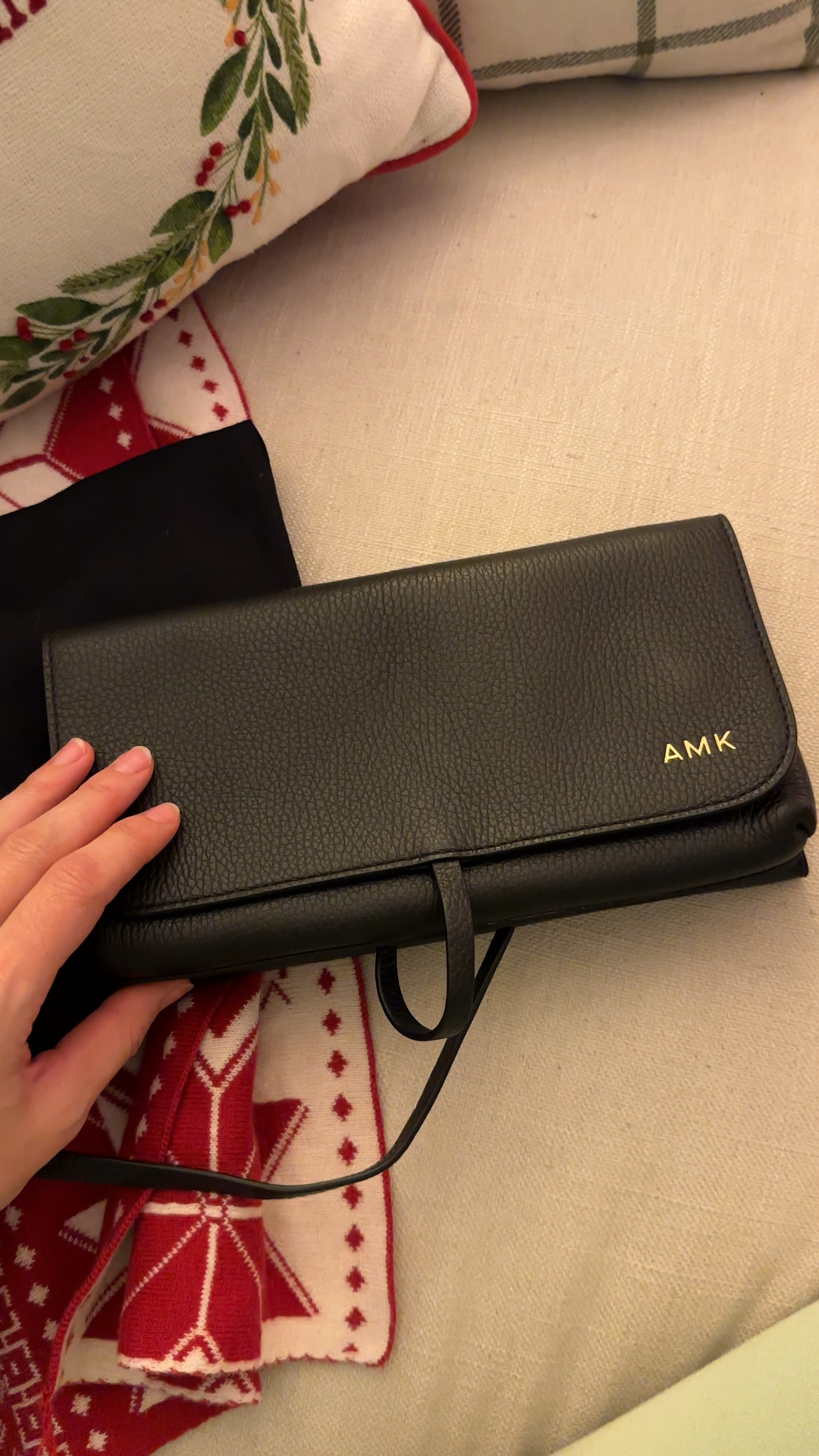 THE most beautiful, thoughtful gift for the beauty lover in your life.

This Italian leather Travel Beauty Roll will forever be a staple in my travel essentials for carrying jewelry, makeup brushes and essentials. 

Plus the pouch is detachable so you can easily toss it in your tote! 

#LTKBeauty #LTKGiftGuide #LTKHoliday