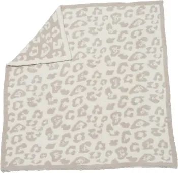 CozyChic® Leopard Stroller Blanket | Nordstrom