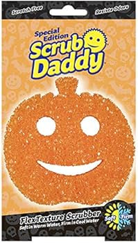 Scrub Daddy Halloween Scrubber, Cleaning Sponges for Washing Up, Dish, Kitchen Sponge, Non Scratc... | Amazon (US)