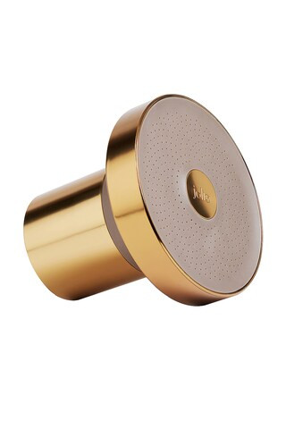 Filtered Showerhead in Brushed Gold | Revolve Clothing (Global)