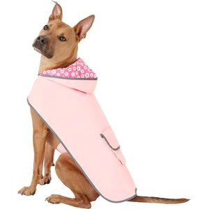 Frisco Reversible Packable Travel Dog Raincoat | Chewy.com