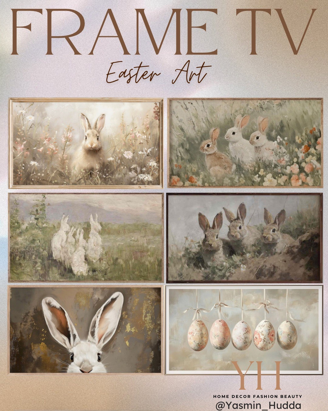 Samsung Frame tv Easter Art

#LTKHome #LTKStyleTip #LTKSeasonal