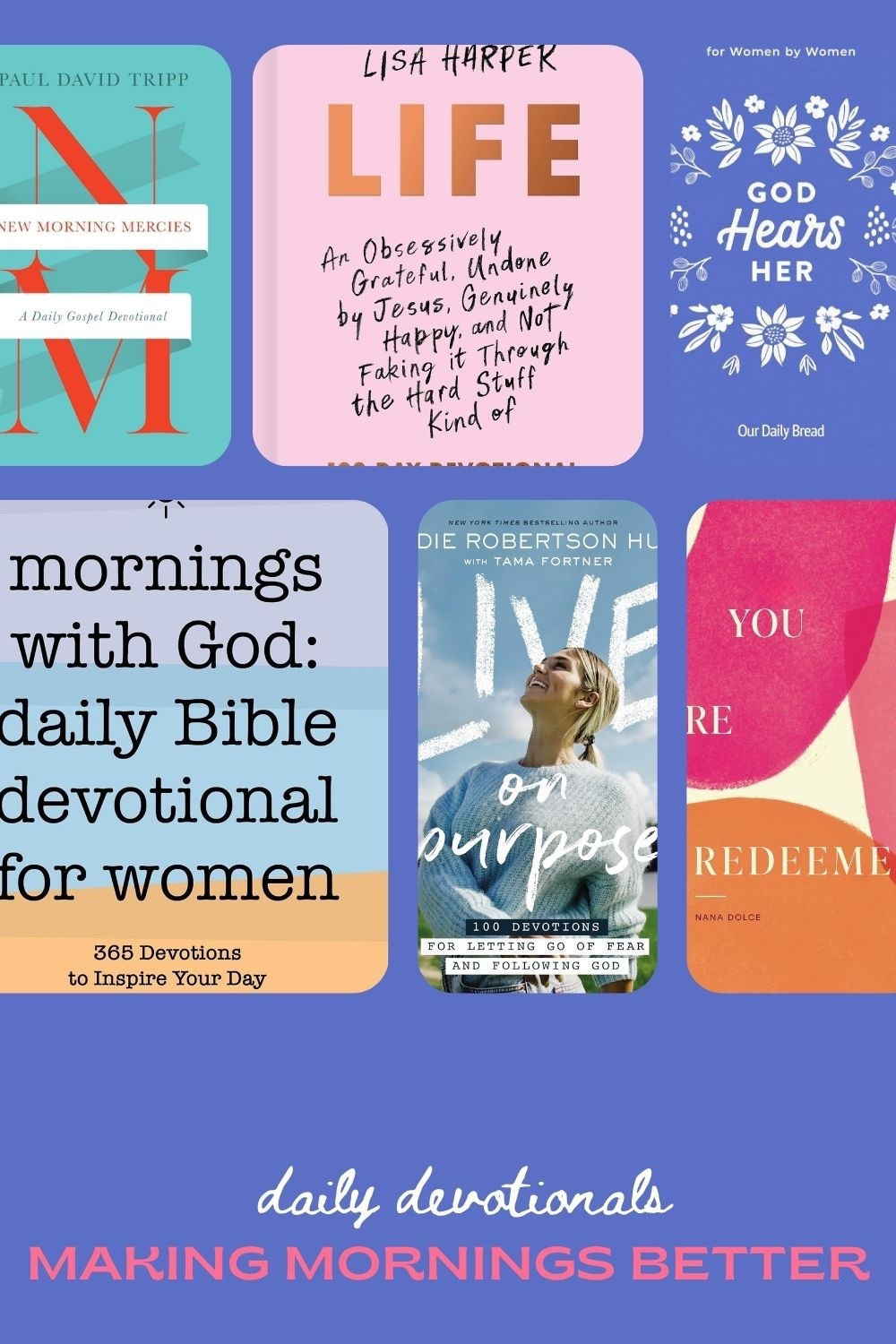 daily devotions to make your mornings better 

#LTKmorningroutine #LTKselfcare