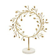 Athenos Wreath on Stand | Foundation Goods