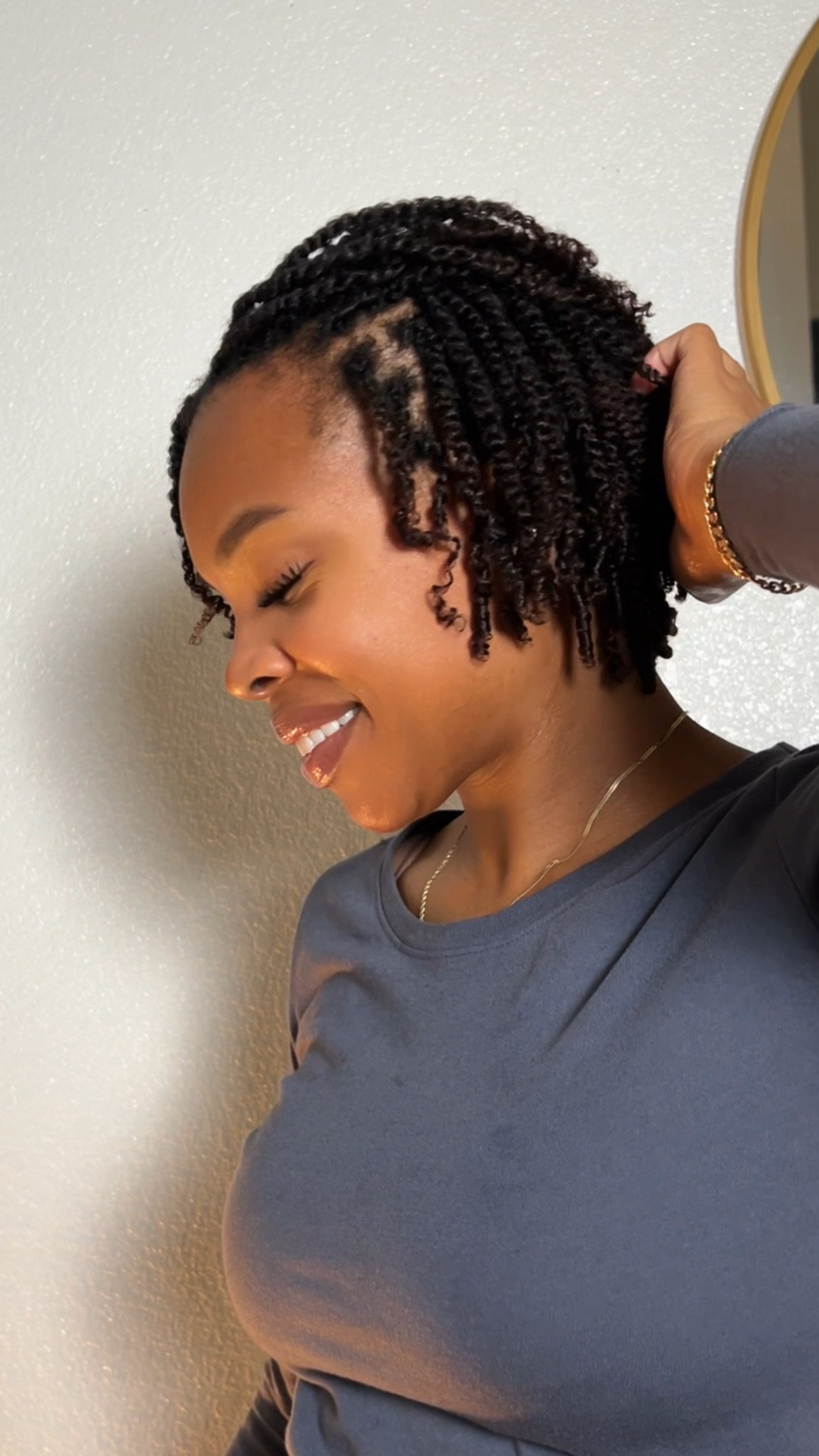 Let’s do mini twist using ONE product! 

#LTKBeauty #LTKU #LTKPetite