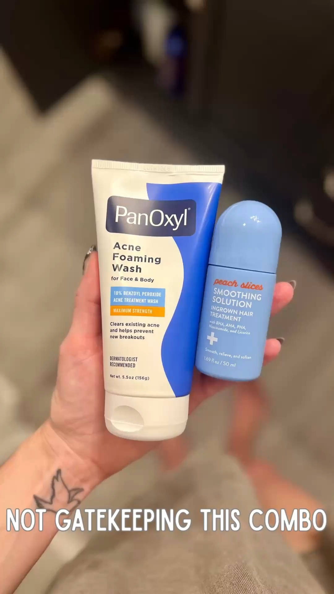 Postpartum hormones had my underarms fighting for their lives 😅 

One product helped with the odor, the other helped with bumps/ingrowns, and together they’ve made SUCH a difference for my confidence. 

Sharing because I know I can’t be the only one who dealt with this 🤍 

Linked in my LTK!

#LTKMothersDay #LTKselfcare #LTKmomlife