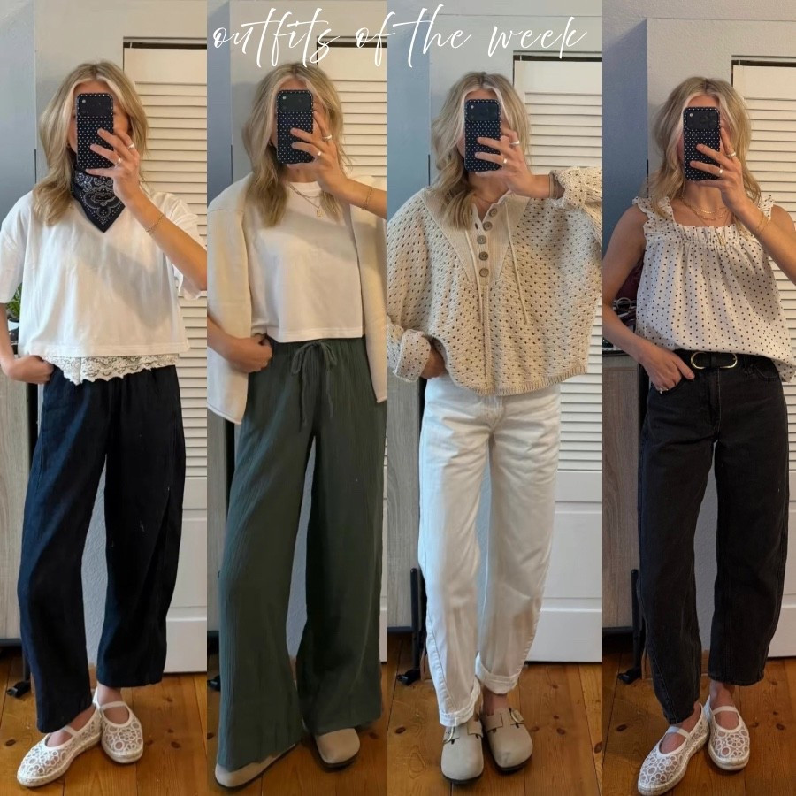 Outfits of the week ☀️

#LTKU #LTKootd #LTKSeasonal