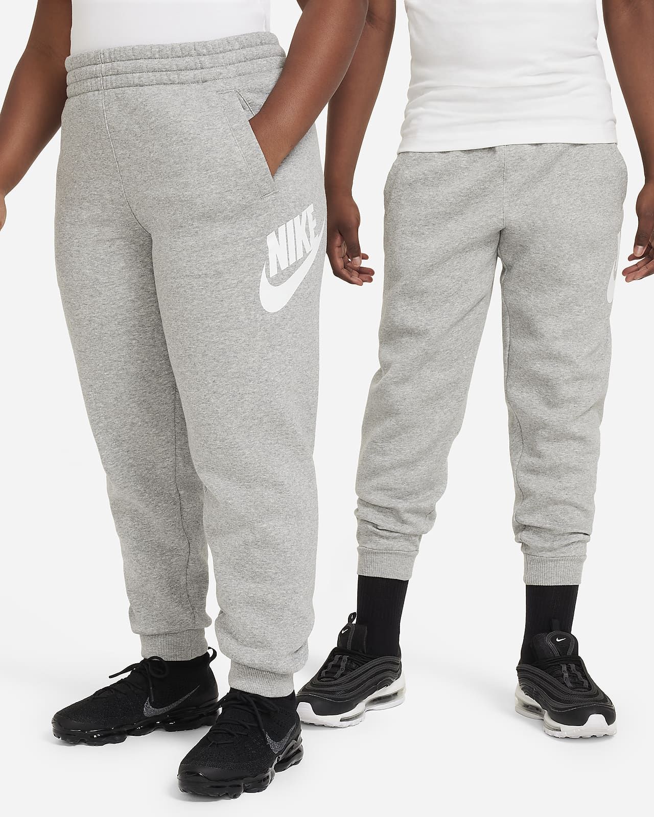 Nike Club Fleece Big Kids' Joggers (Extended Size). Nike.com | Nike (US)